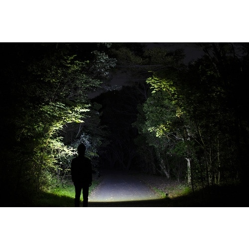 GENTOS サブ暖色LED搭載ハイブリッド式ヘッ