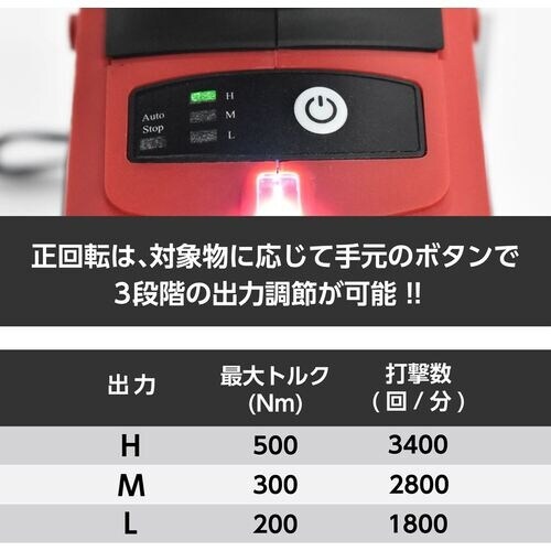 アストロプロダクツ AP DC18V 充電式1/2