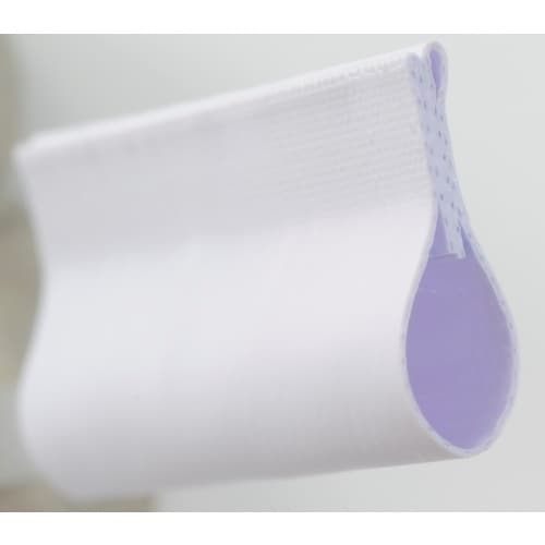 船橋 ビニロンエプロン 胸 首掛け ホワイト/グリ