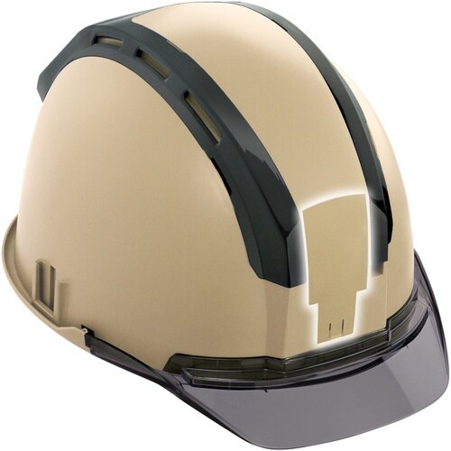 タジマ ヘルメット セフメット用フロントカバー ア