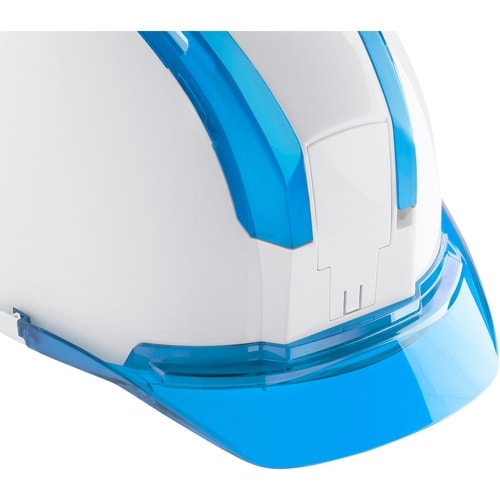 タジマ ヘルメット セフメット用ヒサシ クリアブル