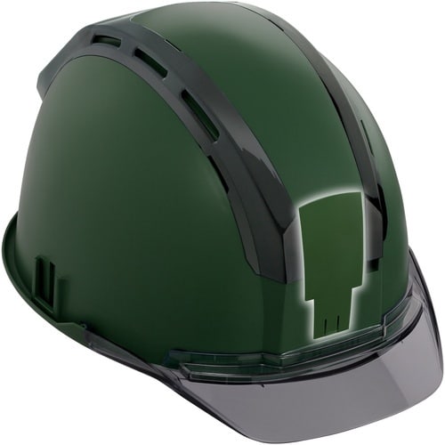 タジマ ヘルメット セフメット用フロントカバー ア