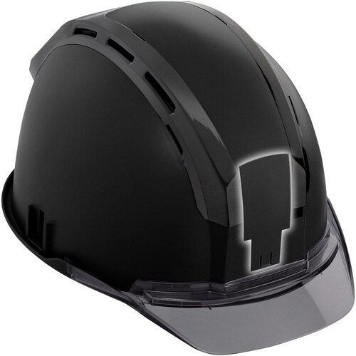 タジマ ヘルメット セフメット用フロントカバー マ