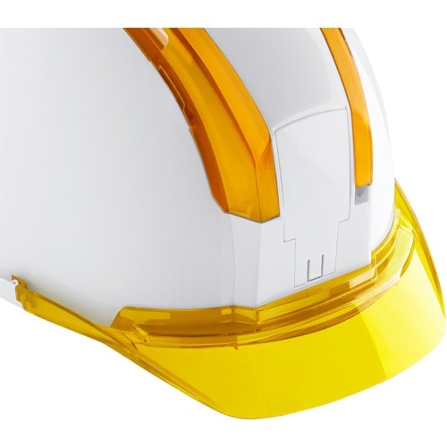 タジマ ヘルメット セフメット用ヒサシ クリアイエ