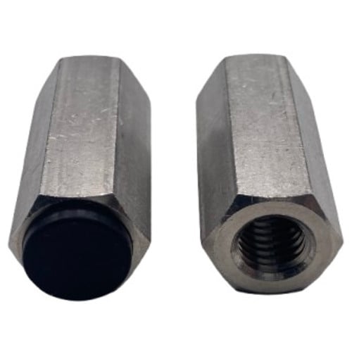 ラクテム ねじ穴埋めキャップ 黒色 M10