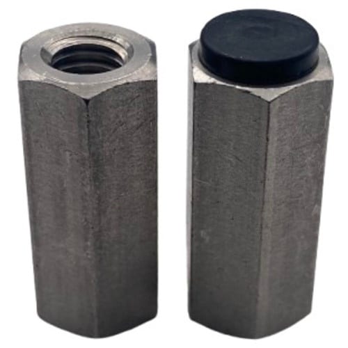 ラクテム ねじ穴埋めキャップ 黒色 M5