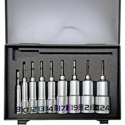 ベストツール KOSEI セミロングソケットセット