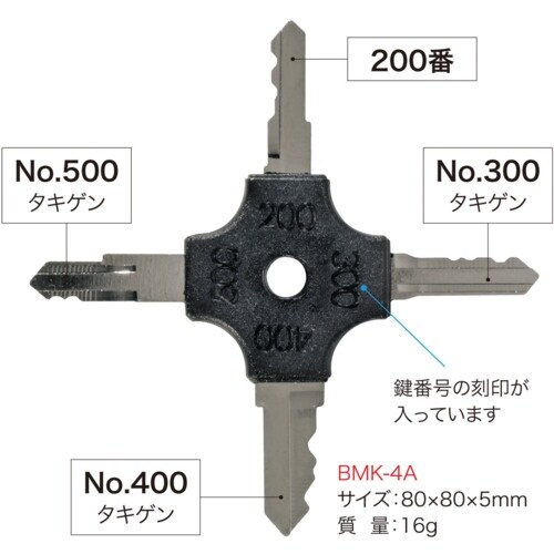 JEFCOM 盤用マルチキー