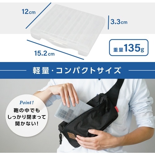 カール コインケース クリア