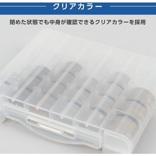 カール コインケース クリア
