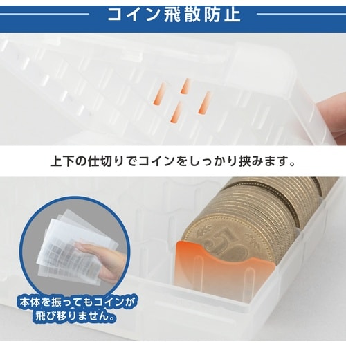 カール コインケース クリア