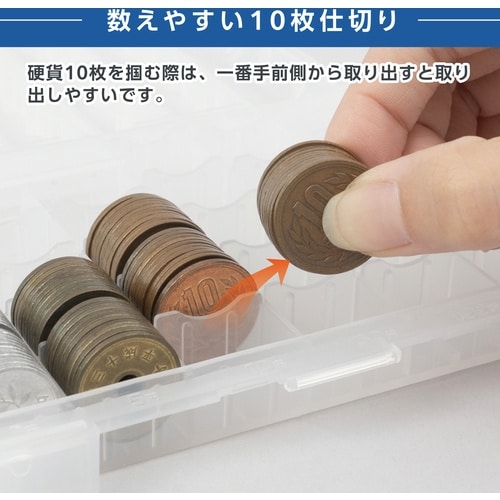 カール コインケース クリア