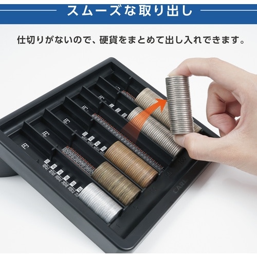 カール コインカウンター ブラック