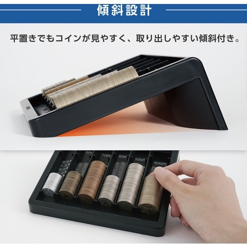 カール コインカウンター ブラック