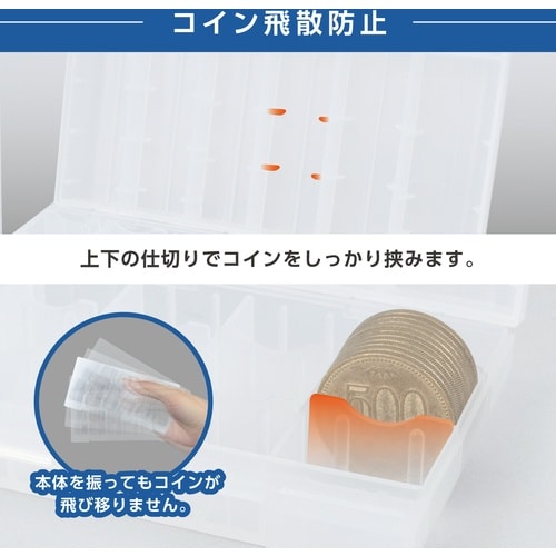 カール コインケース・スリム クリア