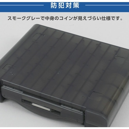 カール コインケース グレー