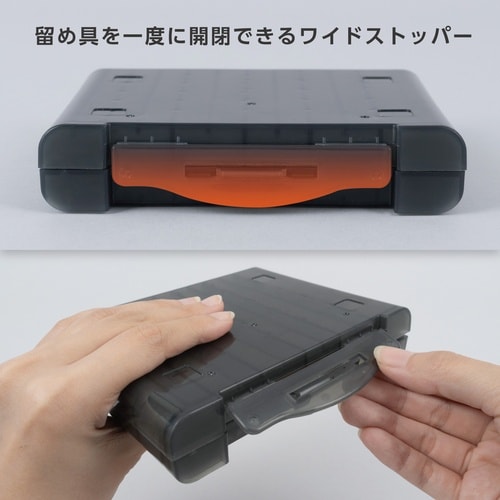 カール コインケース グレー