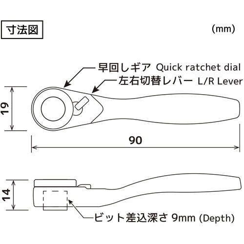 ENGINEER ラチェットレンチMini&プラマ