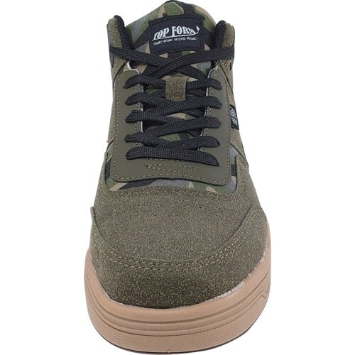 喜多 安全スニーカー 軽量セーフティスニーカー 制