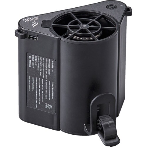 緑十字 強力送風ファン 爽快ジェットファン4(バッ