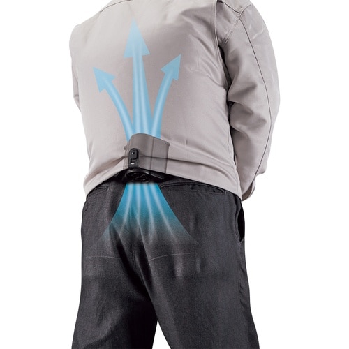 緑十字 強力送風ファン 爽快ジェットファン4(バッ