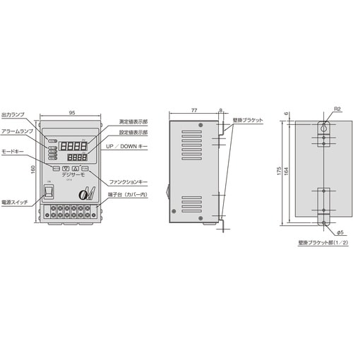 オーエムヒーター シリコンラバーヒーター用温度調節