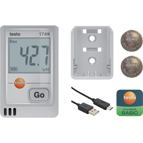 TESTO 温湿度データロガー(USB) test