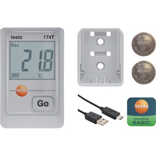 TESTO 温度データロガー(USB) testo