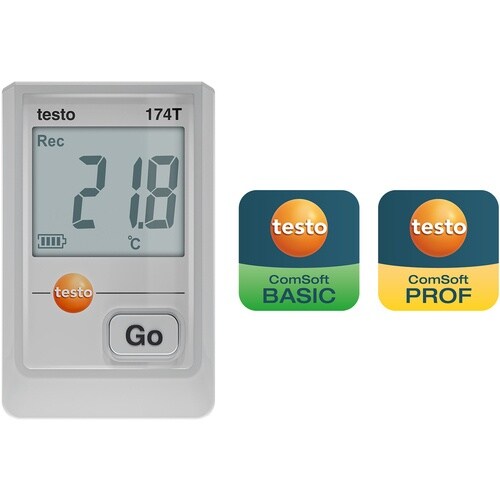 TESTO 温度データロガー(USB) testo