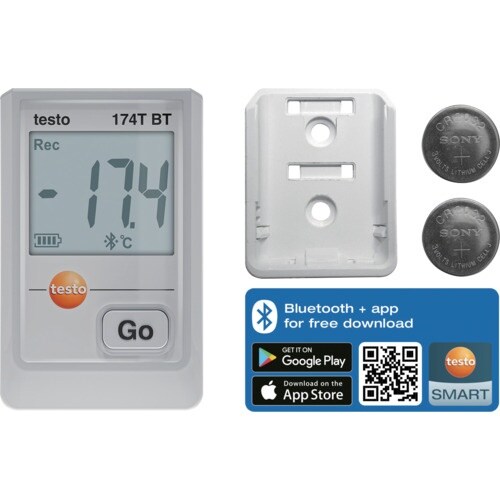 TESTO 温度データロガー(Bluetooth)