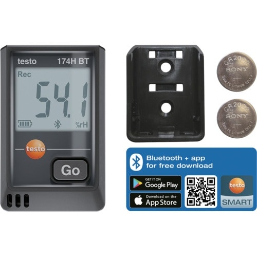 TESTO 温湿度データロガー(Bluetooth