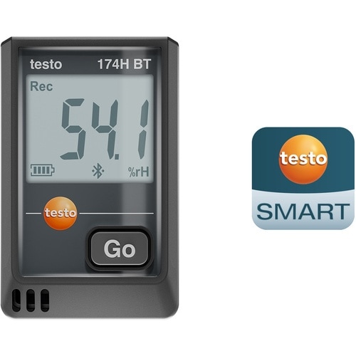 TESTO 温湿度データロガー(Bluetooth