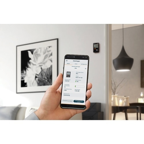 TESTO 温湿度データロガー(Bluetooth