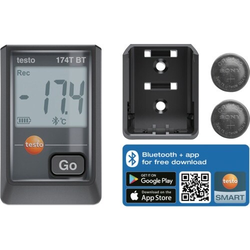 TESTO 温度データロガー(Bluetooth)