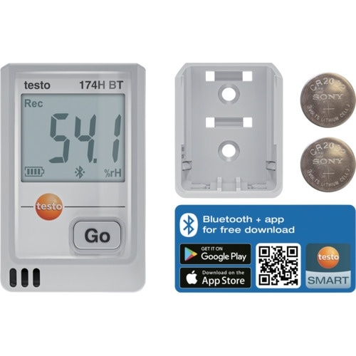 TESTO 温湿度データロガー(Bluetooth