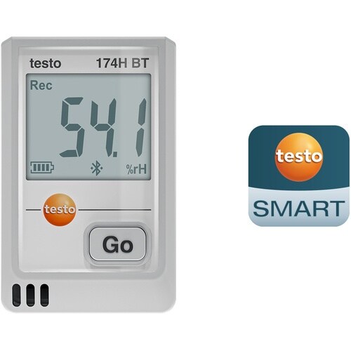 TESTO 温湿度データロガー(Bluetooth