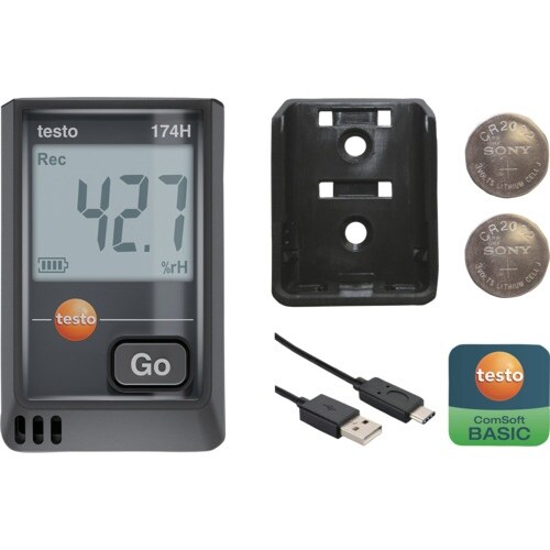 TESTO 温湿度データロガー(USB) test