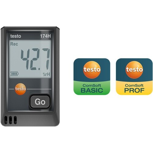 TESTO 温湿度データロガー(USB) test