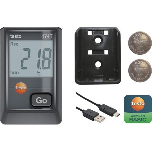 TESTO 温度データロガー(USB) testo