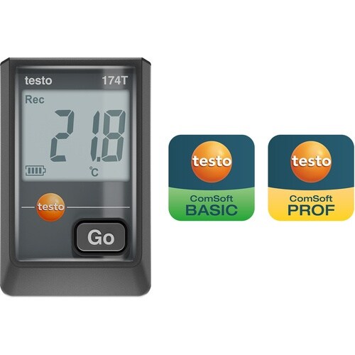 TESTO 温度データロガー(USB) testo