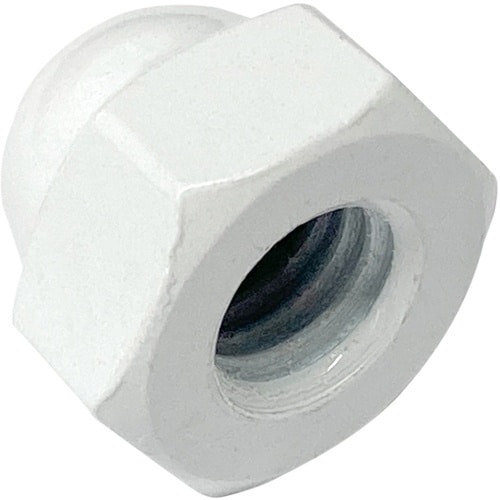 DAIDOHANT カラー袋ナット 白 W3/8