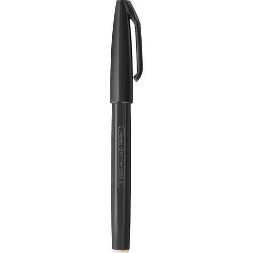 PENTEL パック サインペン 黒