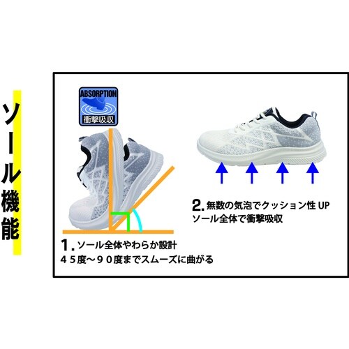 おたふく WW MOVE GAMMA ローカット