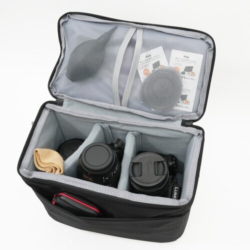 キング カメラバッグ K−REC27 ブラック