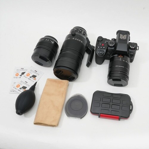 キング カメラバッグ K−REC27 ブラック