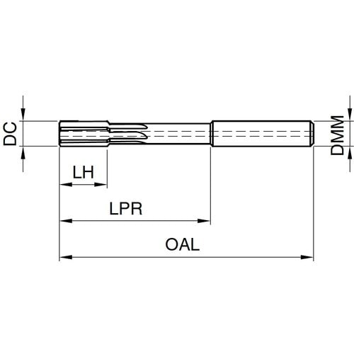 GUHRING 高速加工用リーマ レギュラnano