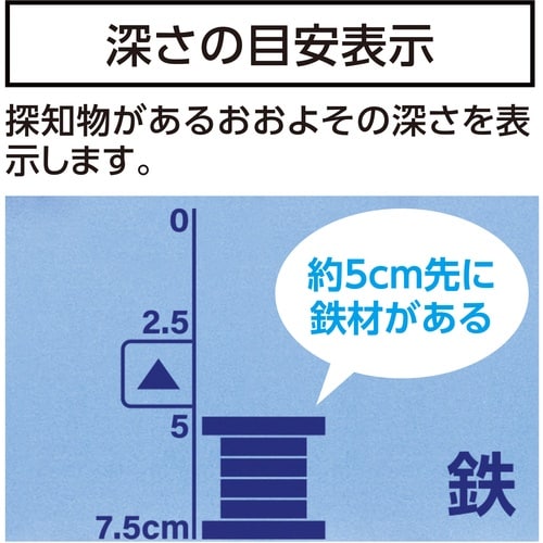 シンワ 金属センサー ProMetal 深部探知