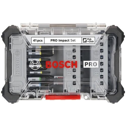ボッシュ PROドライバービットセット 41本入り