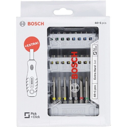 ボッシュ ドライバービット+ハンドドライバーセット