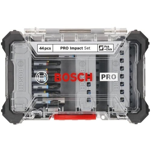 ボッシュ PROドライバービットセット 44本入り